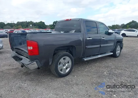 2010 Chevrolet Silverado 1500 Lt из США, поврежденный, VIN 3GCRCSE09AG179350